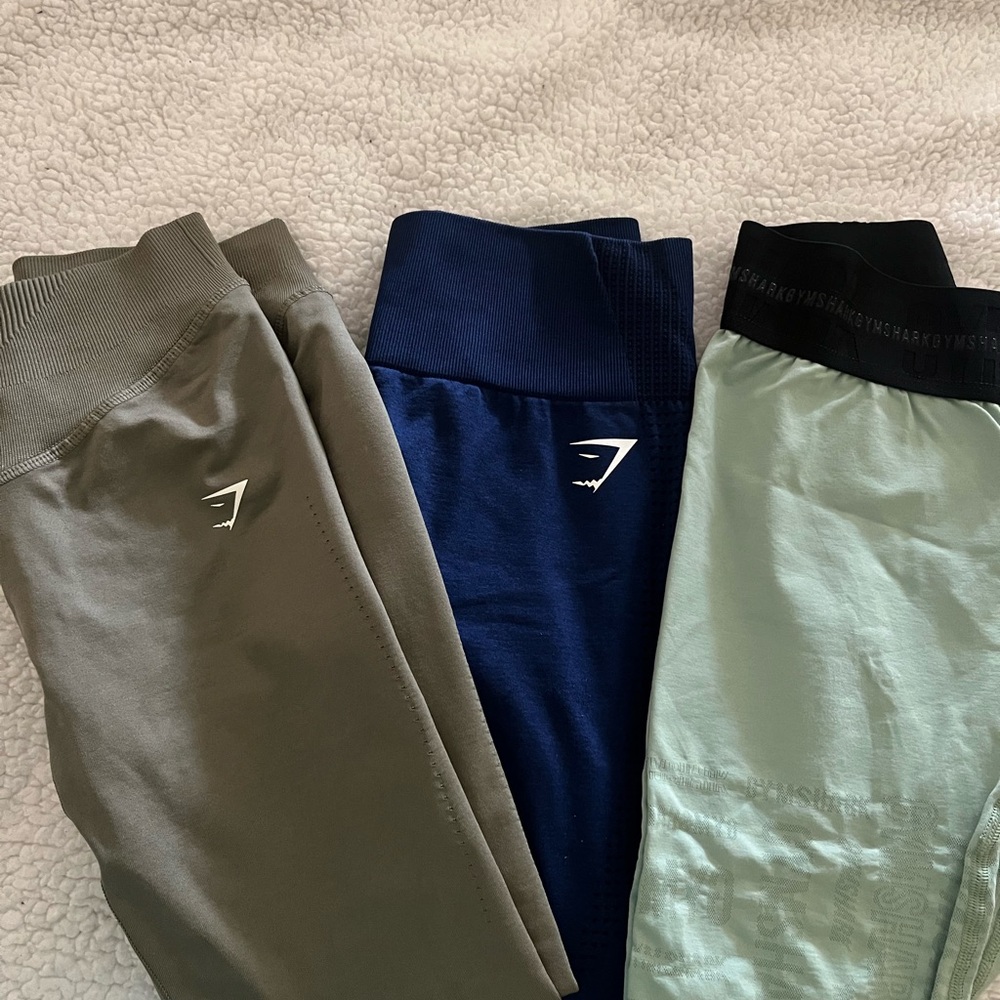 Gymshark leggings bundle
